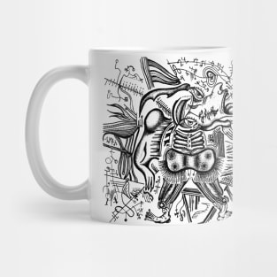 Bellowing Mood Beast Mug